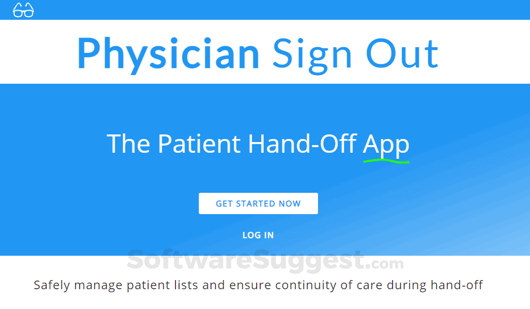 Sign Out Definition Medical